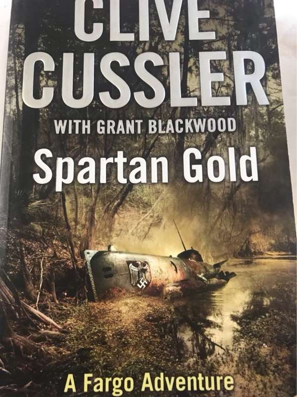 Spartan gold - Clive Cussler