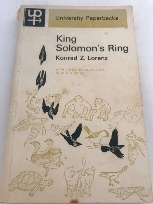 King Solomon's Ring - Konrad Z.Lorenz