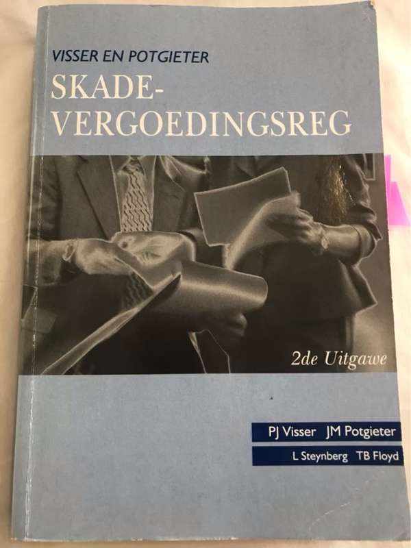 Skadevergoedingsreg - P. J. Visser, J. M. Potgieter