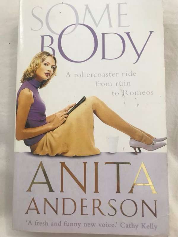Somebody - Anita Anderson