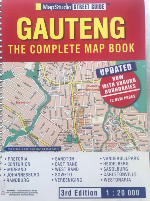 Gauteng - Map Studio (Firm)