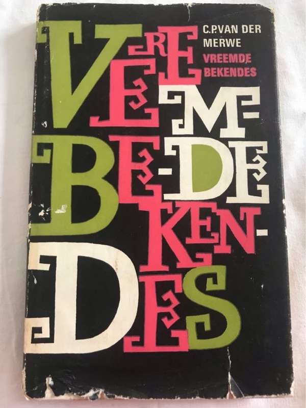 Vreemde Bekendes - C.P.Van Der Merwe