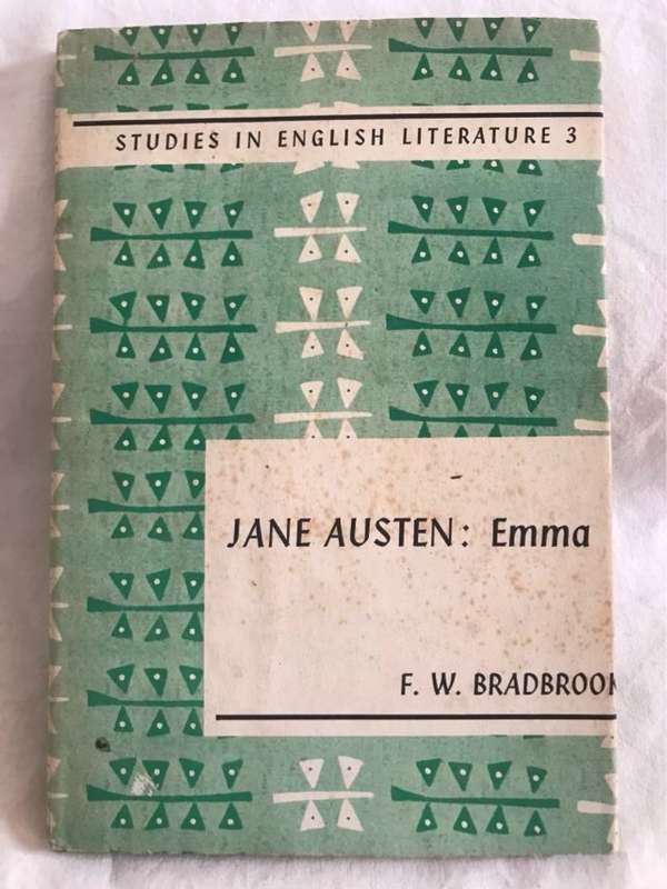 Jane Austen: Emma - Frank W.Bradbrook
