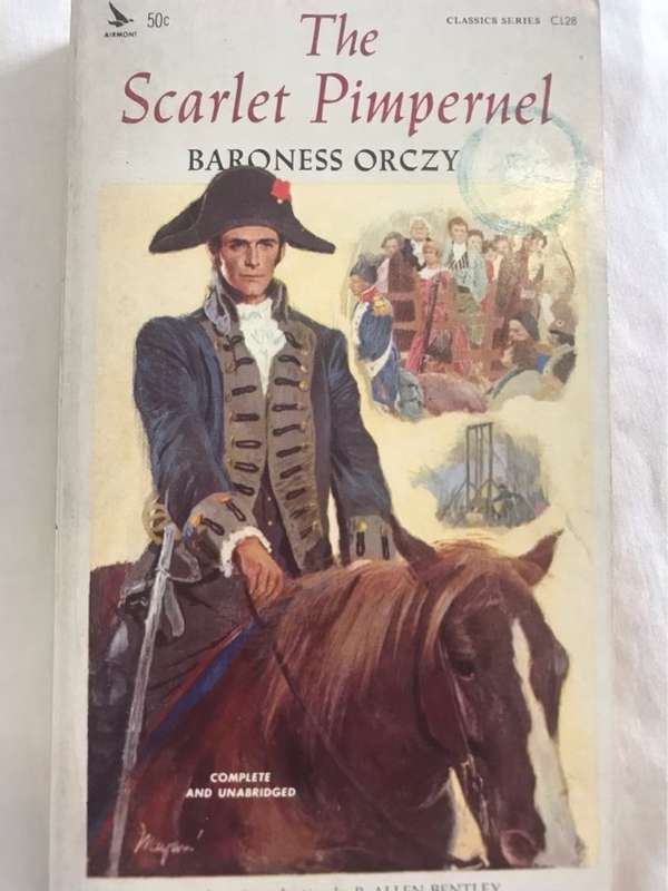 The Scarlet Pimpernel - Baroness Orczy