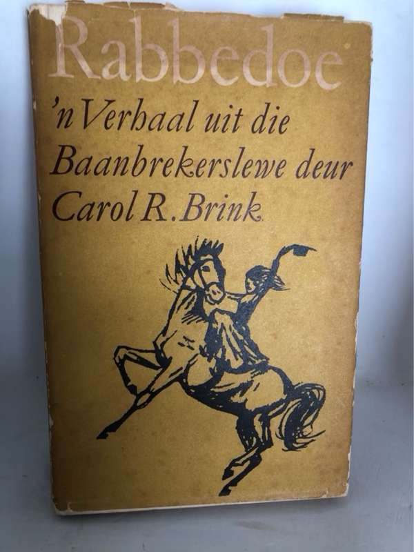 Rabbedoe - Carol R.Brink