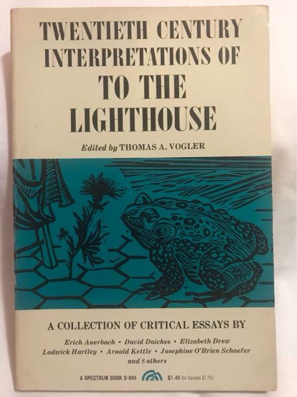 To The Lighthouse - Thomas A.Vogler