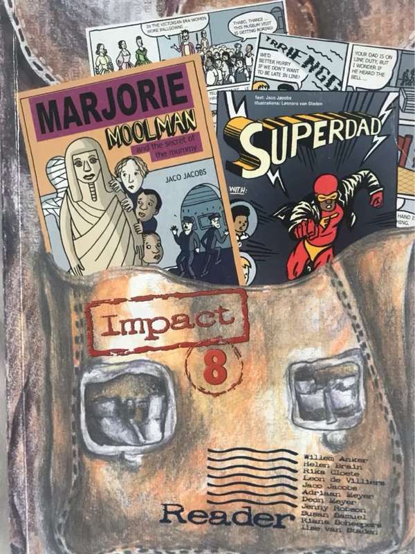 Impact 8, English, Reader - Willem Anker