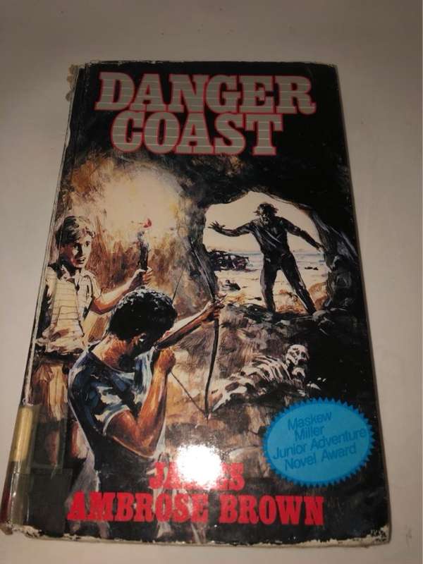 Danger Coast - James Ambrose Brown