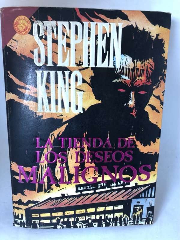 La tienda de los deseos malignos - Stephen King