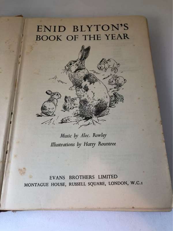 Enid Blyton's Book of the Year - Enid Blyton
