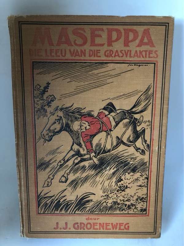 Maseppa, Die leeu van die grasvlaktes - J.J.Groeneweg