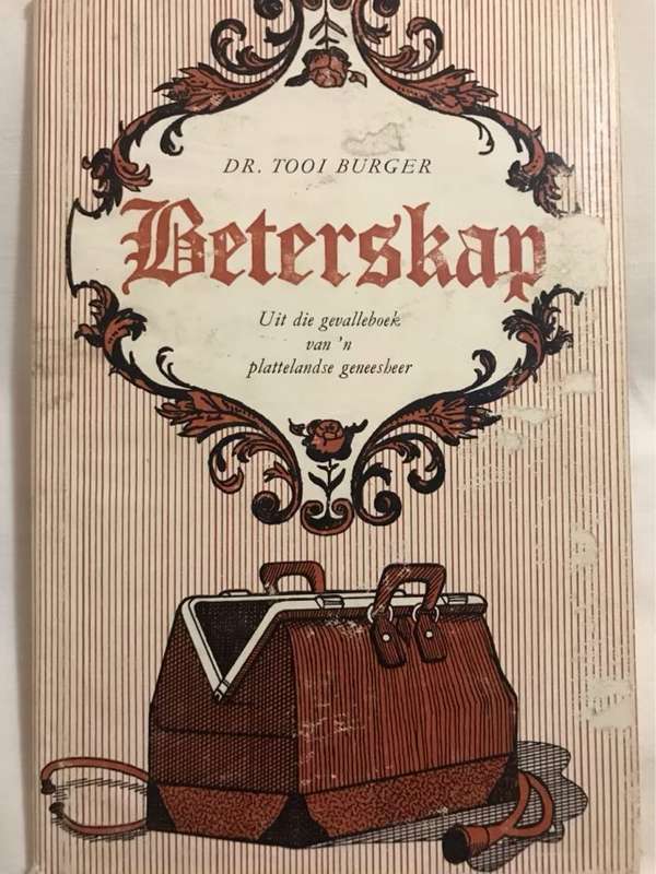 Beterskap - Dr.Tooi Burger
