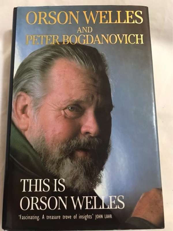 This is Orson Welles - Orson Welles, Peter Bogdanovich