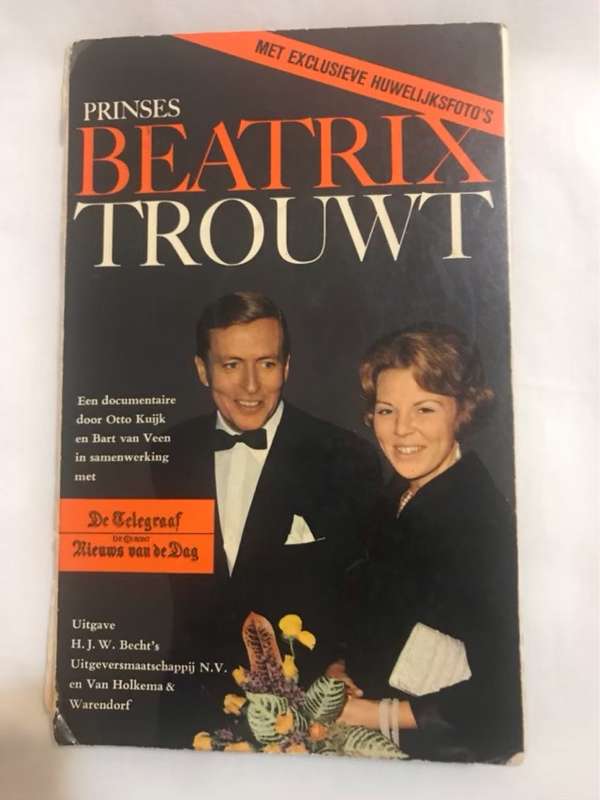 Prinses Beatrix Trouwt - Otto Kuijk & Bart Van Veen