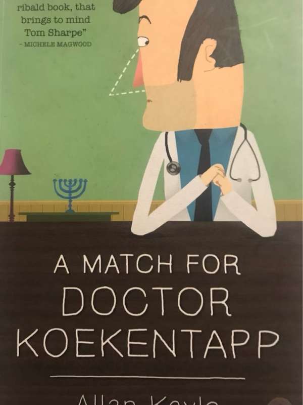 A match for Doctor Koekentapp - Allan Kayle