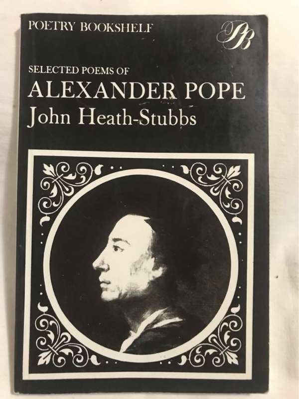 Selected Poems of Alexander Pope - John Heath-Stubbs