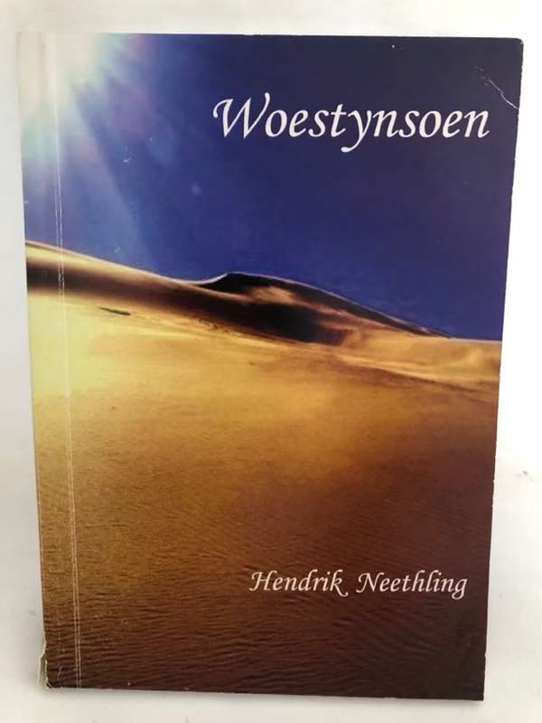 Woestynsoen *Signed*  - Hendrik Neethling