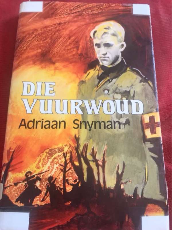 Die Vuurwoud - Louise Smit