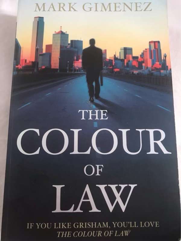 The Colour of Law - Mark Gimenez
