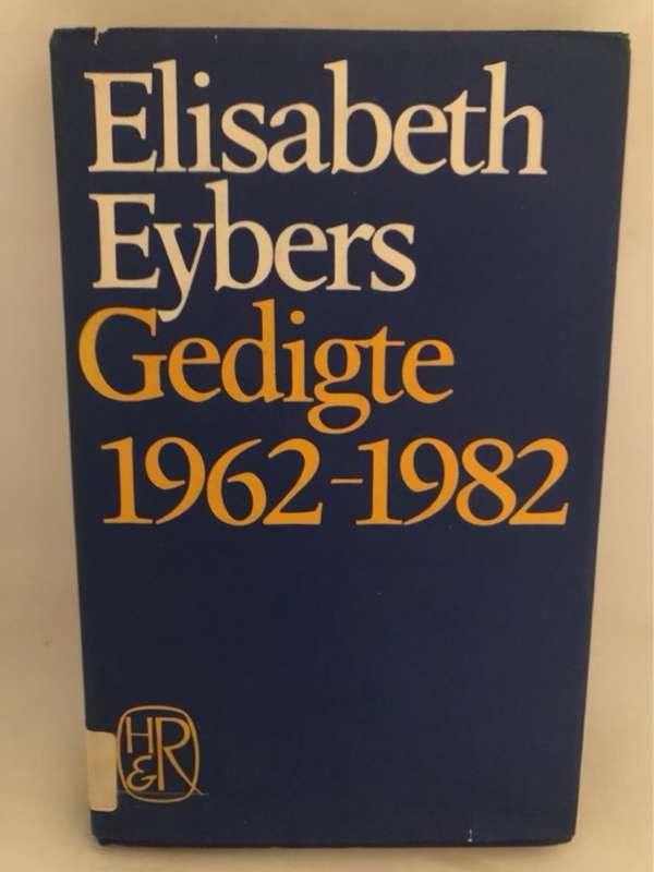Gedigte 1962-1982 - Elizabeth Eybers