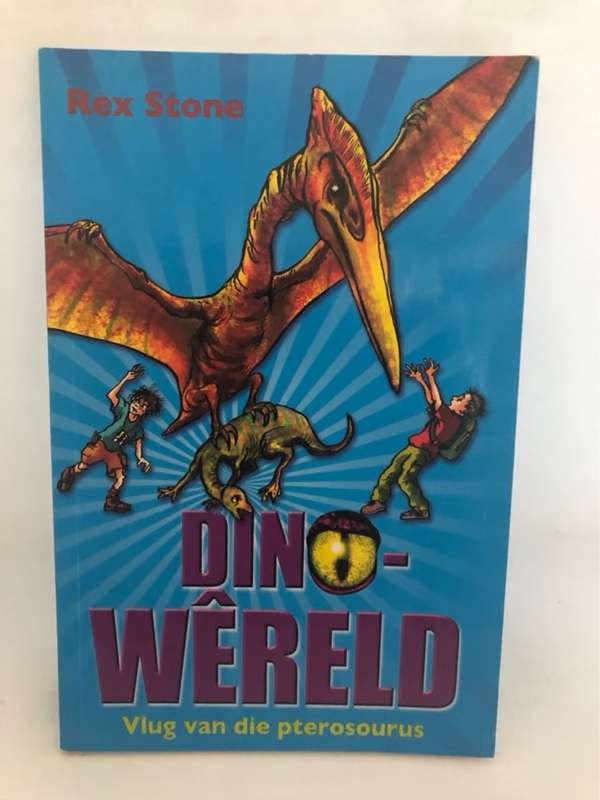 Vlug van die pterosourus - Rex Stone