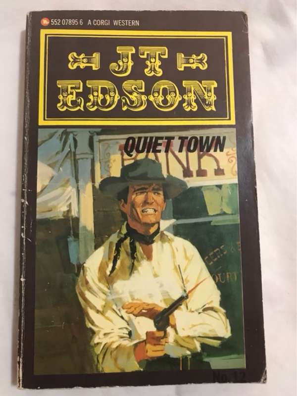 Quiet Town - J.T.Edson