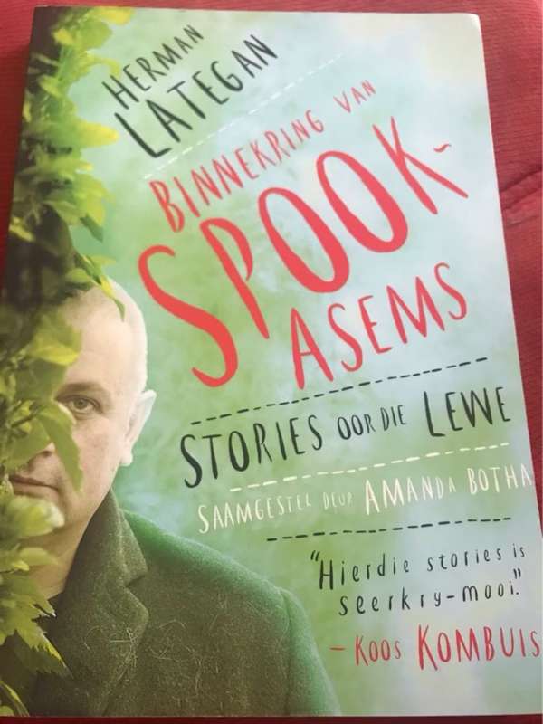 Binnekring van spookasems, Stories oor die lewe - Herman Lategan