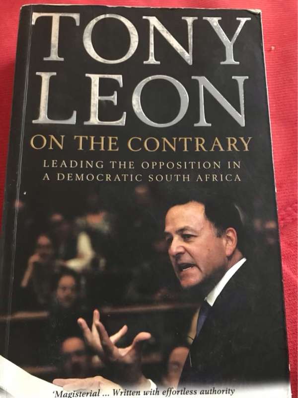 On the Contrary - Tony Leon