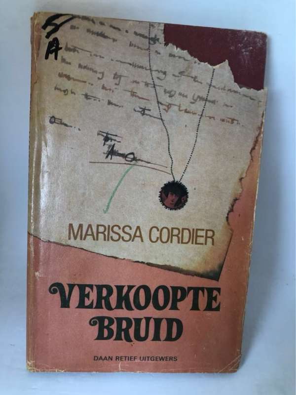 Verkoopte Bruid - Marissa Cordier