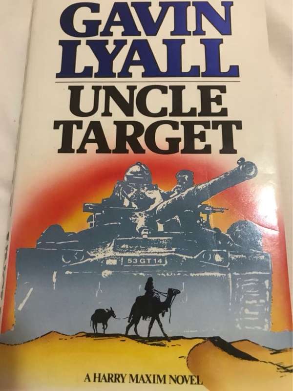 Uncle Target, a Harry Maxim novel - Gavin Lyall