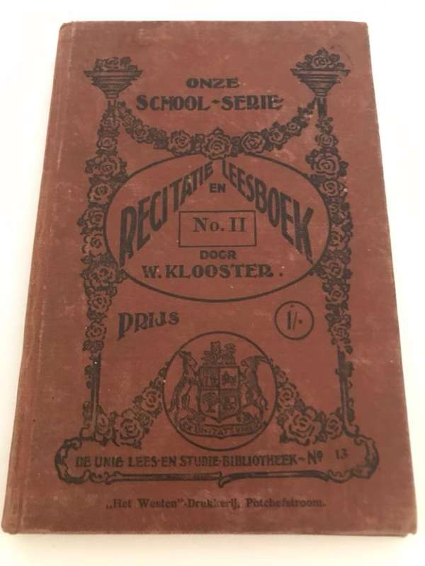 Recitatie-en Leesboek voor de School no.2 Stand.3 - W.Klooster