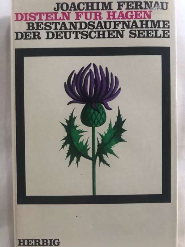 Disteln fur Hagen - Joachim Fernau
