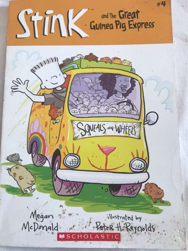Stink and the great Guinea Pig Express - Megan McDonald