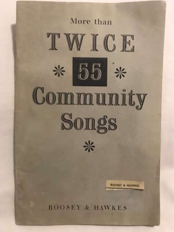 More than Twice 55 Community Songs - J.T.Bavin