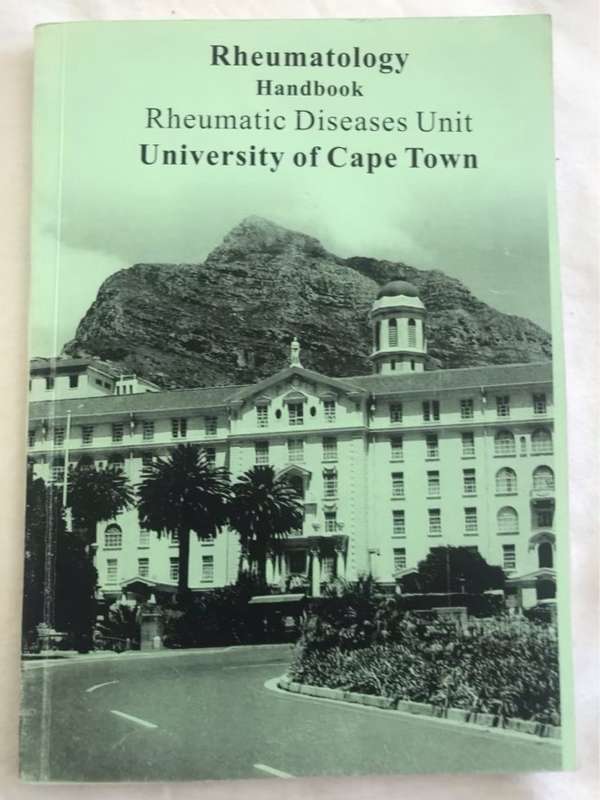 Rheumatology Handbook - UCT