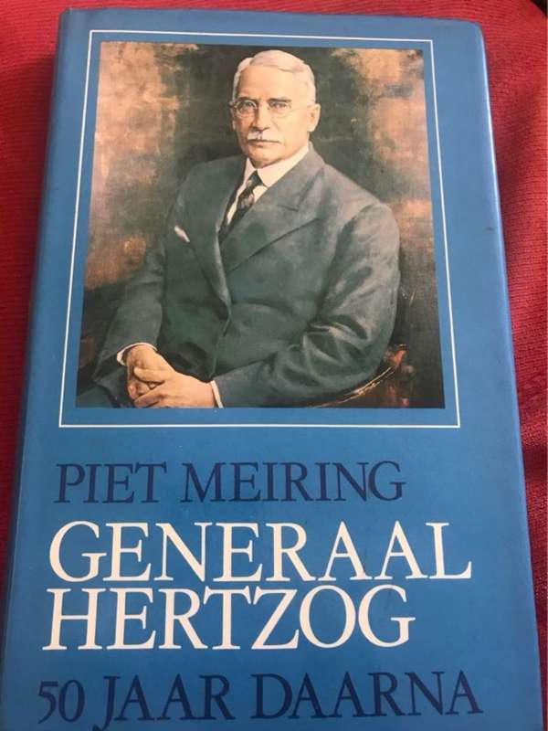 Generaal Hertzog, 50 Jaar Daarna - Piet Meiring
