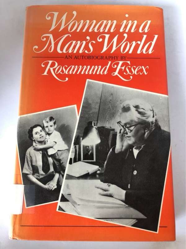 Woman in a Mans World - Rosamund Essex