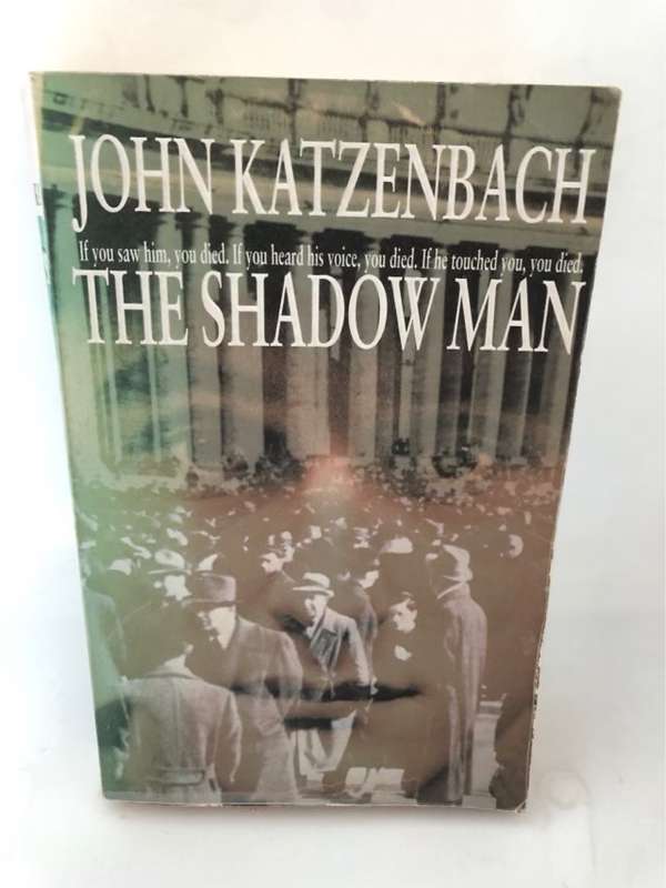 The Shadow Man - John Katzenbach