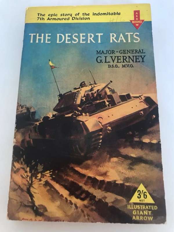 The Desert Rats - G.L.Verney