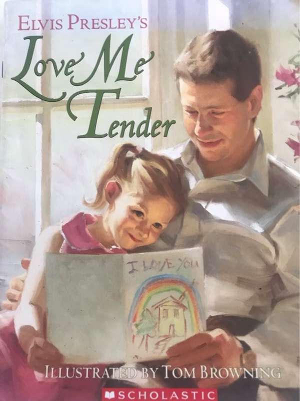 Elvis Presley's Love Me Tender, Lyrics - Elvis Presley, Vera Matson