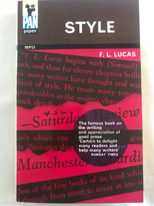 Style - F.L.Lucas