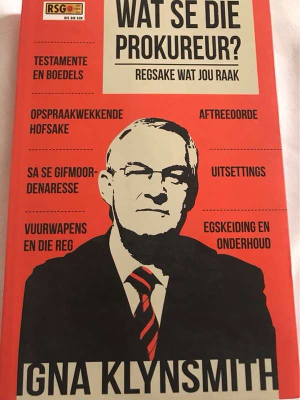 Wat se die prokureur? - Igna Klynsmith