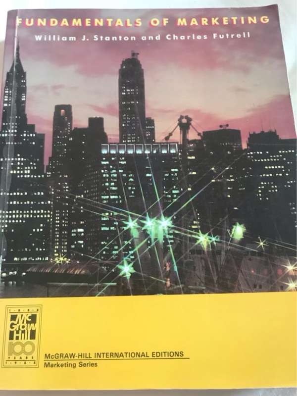 Fundamentals of Marketing - William J.Stanton&Charles Futrell