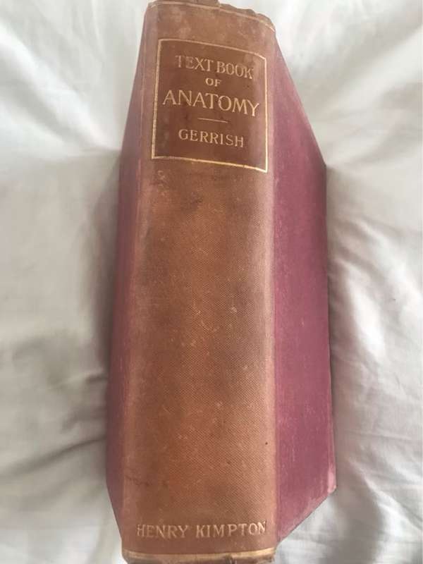 Text-Book of Anatomy - F.H.Gerrish Ed.