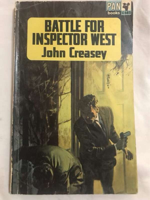 Battle for Inspector West - John Creasey