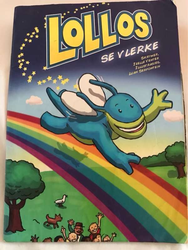 Lollos se Vlerke - Izelle Venter