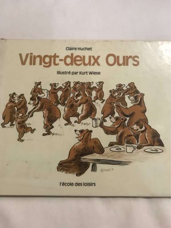 Vingt-Deux Ours - Claire Huchet