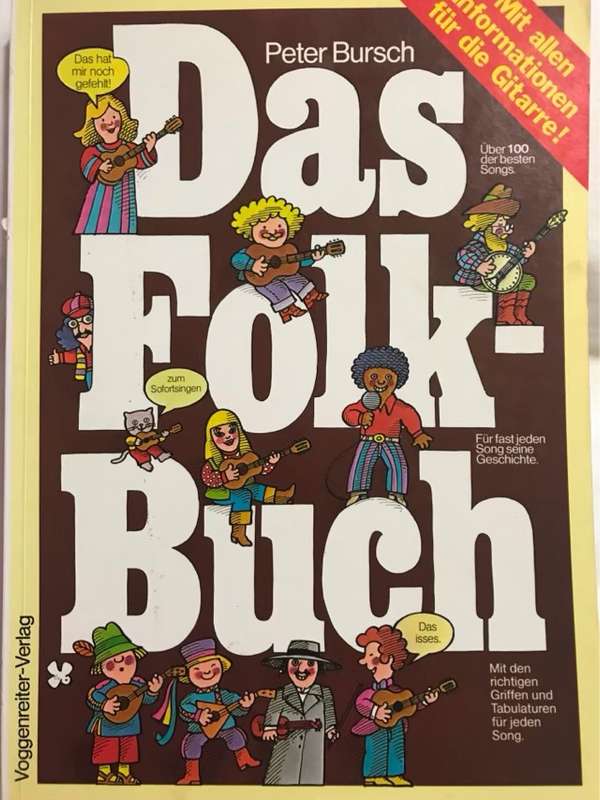 Das Folk-Buch - Peter Bursch