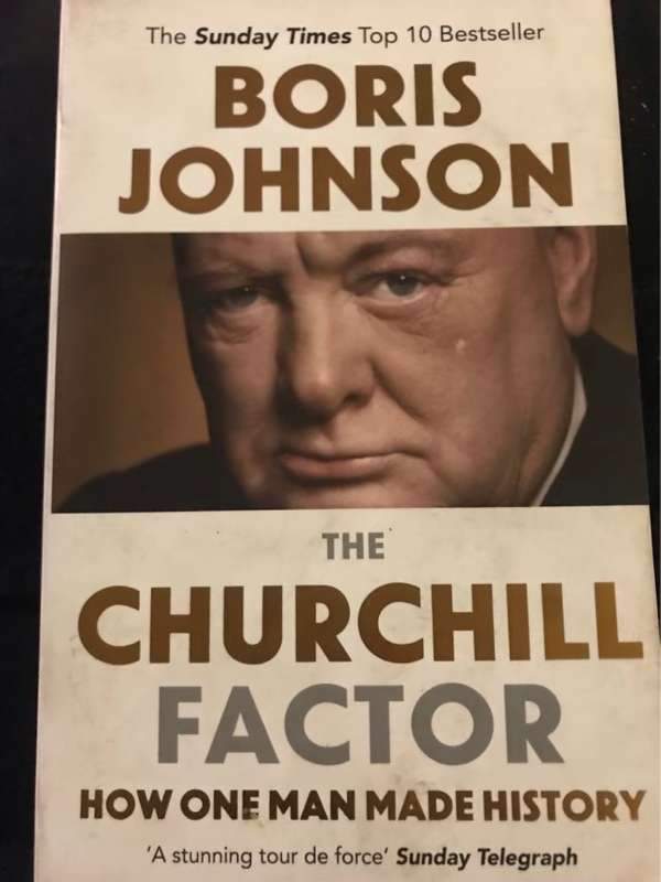 The Churchill Factor - Boris Johnson