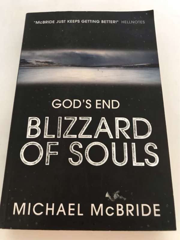 Blizzard of Souls - Michael McBride